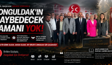 Orhan Korkmaz: “Zonguldak’ın Kaybedecek Zamanı Yok”