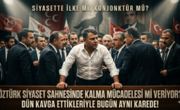 SİYASETTE YENİDEN SAHNE ALMA ÇABASI MI?