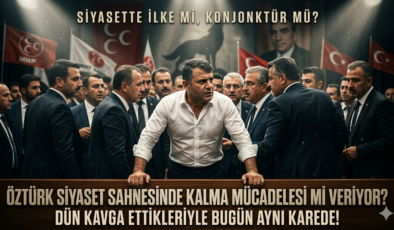 SİYASETTE YENİDEN SAHNE ALMA ÇABASI MI?