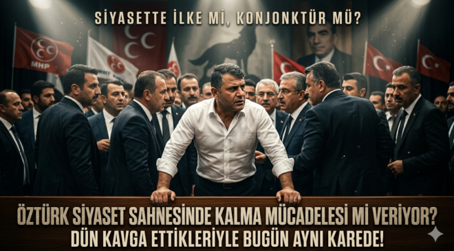 SİYASETTE YENİDEN SAHNE ALMA ÇABASI MI?