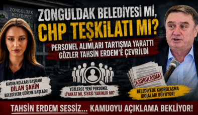 ZONGULDAK BELEDİYESİ Mİ, CHP TEŞKİLATI MI?