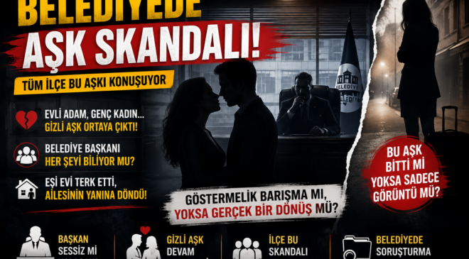 Belediyede Gündem: Yakın İlişki İddiaları