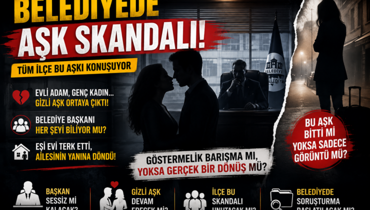 Belediyede Gündem: Yakın İlişki İddiaları
