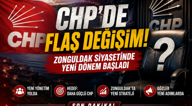 CHP’de Sürpriz Karar! İl Başkanlığı İçin Beklenen Hamle Geldi
