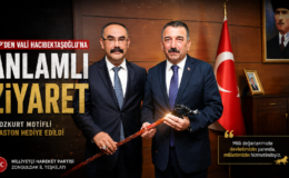 MHP’den Vali Hacıbektaşoğlu’na Anlamlı Ziyaret