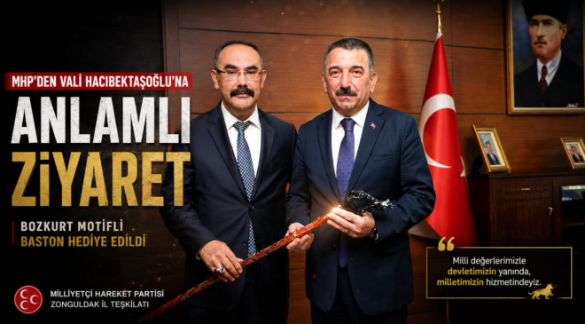MHP’den Vali Hacıbektaşoğlu’na Anlamlı Ziyaret