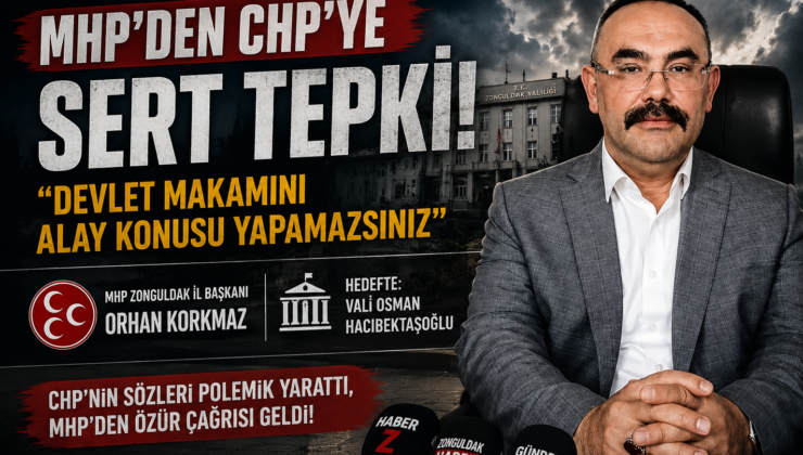 MHP’DEN CHP’YE SERT TEPKİ!