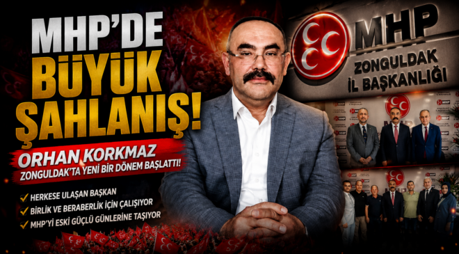 MHP’DE BÜYÜK ŞAHLANIŞ!