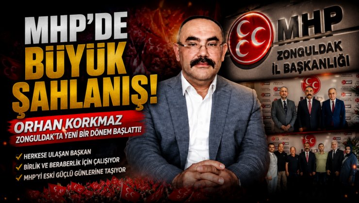 MHP’DE BÜYÜK ŞAHLANIŞ!