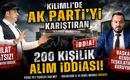 KİLİMLİ’DE “TEŞKİLAT DEĞİL, BAŞKANIN EKİBİ” İDDİASI!