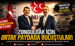 MUAMMER AVCI’DAN MHP’YE ZİYARET!