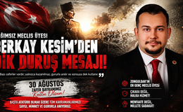 BERKAY KESİM’DEN 30 AĞUSTOS MESAJI