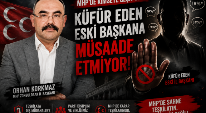 MHP’de Şok Kulis: Eski Başkan Sahnede! Korkmaz Yol Vermiyor