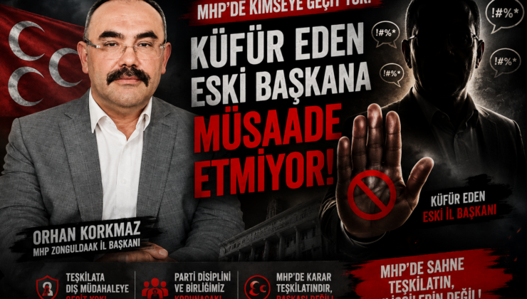 MHP’de Şok Kulis: Eski Başkan Sahnede! Korkmaz Yol Vermiyor