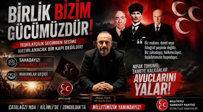 Teşkilatçılık Seçimden Seçime Hatırlanacak Bir Görev Değildir