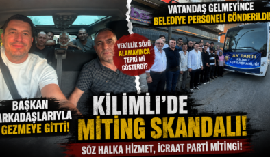 BAŞKAN GEZİDE, PERSONEL MİTİNGDE!