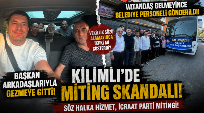 BAŞKAN GEZİDE, PERSONEL MİTİNGDE!