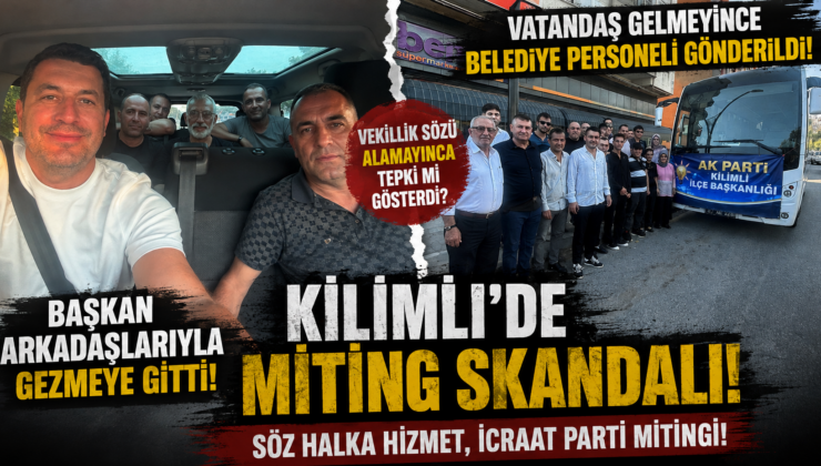 BAŞKAN GEZİDE, PERSONEL MİTİNGDE!