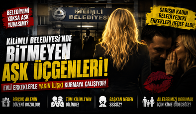 KİLİMLİ BELEDİYESİ’NDE “SARŞIN KADIN” İDDİASI!