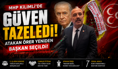 ATAKAN ÖRER YENİDEN BAŞKAN SEÇİLDİ