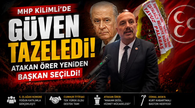 ATAKAN ÖRER YENİDEN BAŞKAN SEÇİLDİ