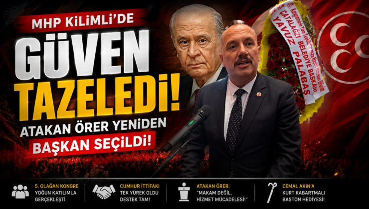 ATAKAN ÖRER YENİDEN BAŞKAN SEÇİLDİ