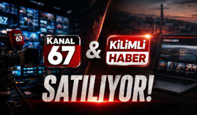 KANAL67 VE KİLİMLİ HABER SATILIYOR!