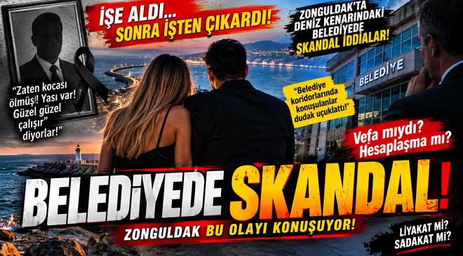 VEFA MI, İHANET Mİ? Zonguldak Belediyesi’ni Sarsan İddialar!