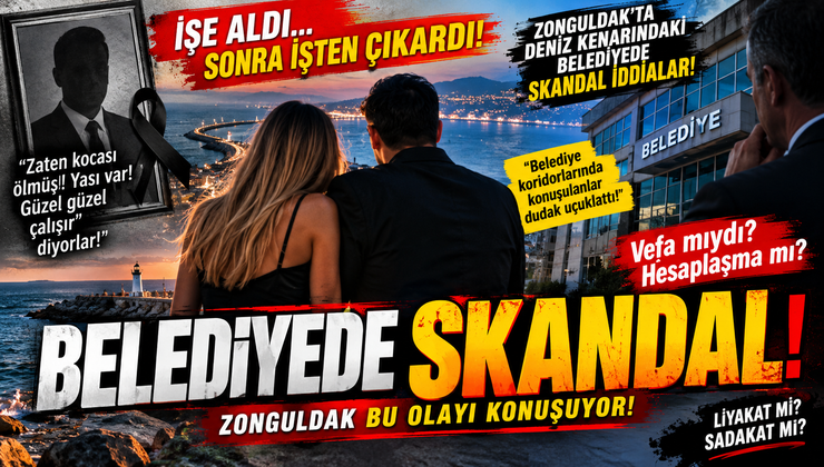 VEFA MI, İHANET Mİ? Zonguldak Belediyesi’ni Sarsan İddialar!