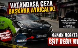 VATANDAŞA ACIMAYAN TRAFİK, MAKAM ARACINA NEDEN SESSİZ?