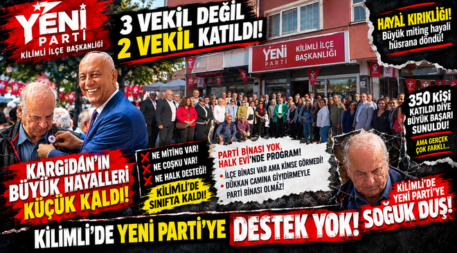 KARGİDAN’IN “BÜYÜK BULUŞMASI” KÜÇÜK KALDI!