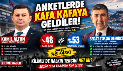 ANKETLERDE KAFA KAFAYA GELDİLER!