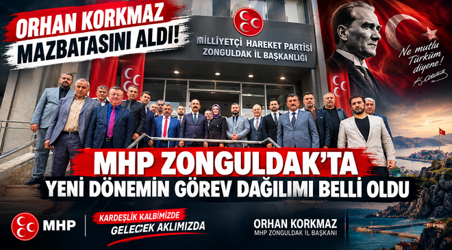 MHP İL BAŞKANLIĞI YÖNETİMİ DAĞILDI