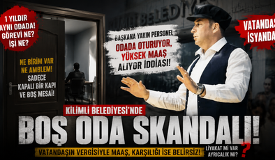 “ODA VAR, TABELA YOK! PERSONEL VAR, GÖREV YOK MU?”