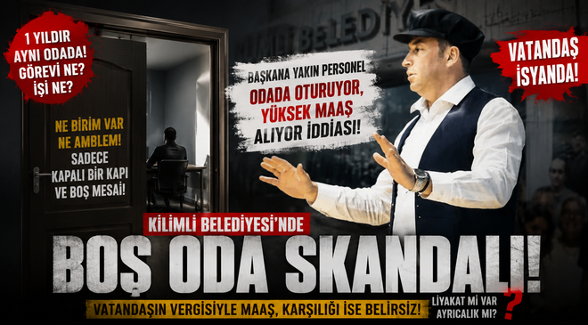 “ODA VAR, TABELA YOK! PERSONEL VAR, GÖREV YOK MU?”