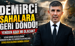 KİLİMLİ’DE SİYASİ DENGELER DEĞİŞİYOR MU? DEMİRCİ SAHAYA İNDİ