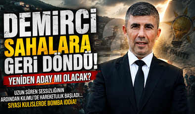 KİLİMLİ’DE SİYASİ DENGELER DEĞİŞİYOR MU? DEMİRCİ SAHAYA İNDİ