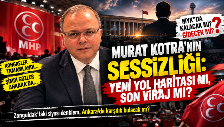 MHP’DE KURULTAY ÖNCESİ KOTRA SORUSU: YOLUN SONU MU