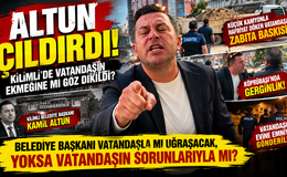 ALTUN ÇILDIRDI! KİLİMLİ’DE VATANDAŞIN EKMEĞİNE Mİ GÖZ DİKİLDİ?
