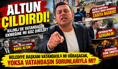 ALTUN ÇILDIRDI! KİLİMLİ’DE VATANDAŞIN EKMEĞİNE Mİ GÖZ DİKİLDİ?