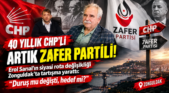 40 YILLIK CHP GEÇMİŞİ BİR KENARA! SARIAL ŞİMDİ ZAFER PARTİSİ’NDE