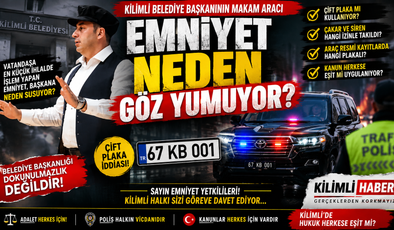 EMNİYET NEDEN GÖZ YUMUYOR? AYRIMCILIK MI YAPILIYOR ?