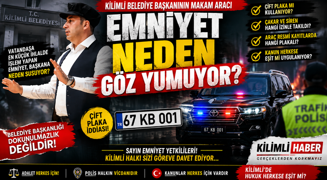EMNİYET NEDEN GÖZ YUMUYOR? AYRIMCILIK MI YAPILIYOR ?