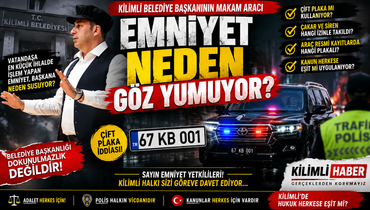 EMNİYET NEDEN GÖZ YUMUYOR? AYRIMCILIK MI YAPILIYOR ?