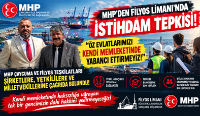 MHP: “ÖZ EVLATLARIMIZI YABANCI ETTİRMEYİZ!”