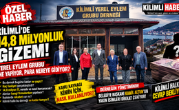 KİLİMLİ’DE 14,8 MİLYONLUK GİZEM!