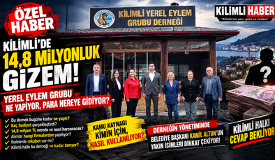 KİLİMLİ’DE 14,8 MİLYONLUK GİZEM!