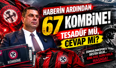 HABERİN ARDINDAN 67 KOMBİNE! TESADÜF MÜ, CEVAP MI?