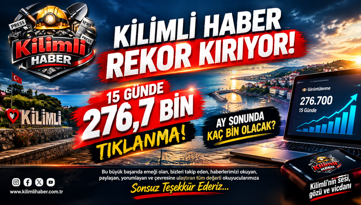 KİLİMLİ HABER REKOR KIRIYOR!