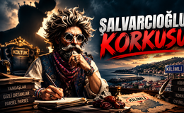 GÖLGESİNDEN KORKANIN ŞALVARCIOĞLU KORKUSU